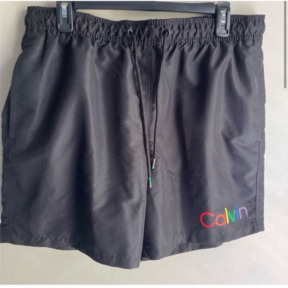 Calvin Klein Swim Trunks or Shorts Size Large Never Worn